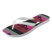 Spier trots teenslippers (Schuin)