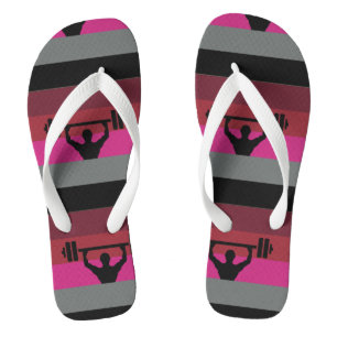 Spier trots teenslippers