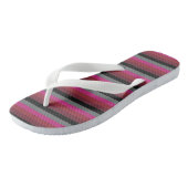 Spier trots teenslippers (Schuin)
