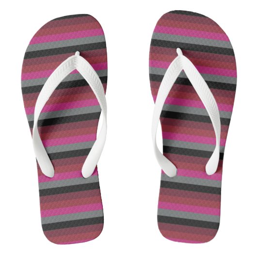 Spier trots teenslippers (Voetbed)