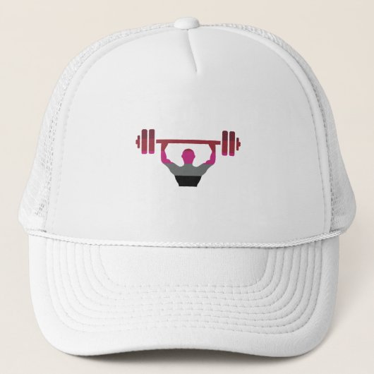 Spier Trots Trucker Pet (Voorkant)