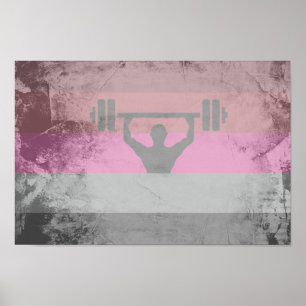 SPIER TROTS VLAG POSTER