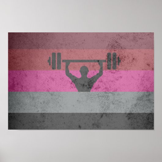 SPIER TROTS VLAG POSTER (Voorkant)