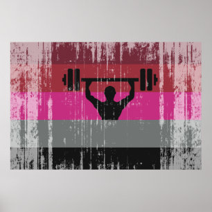 SPIER TROTS VLAG POSTER