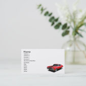 Spier Visitekaartje (Staand voorkant)