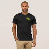 Spier Vlam - Biceps Kracht en Energie T-shirt (Voorkant volledig)