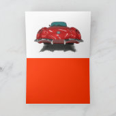 Spierauto Feestdagen Kaart (Binnen)