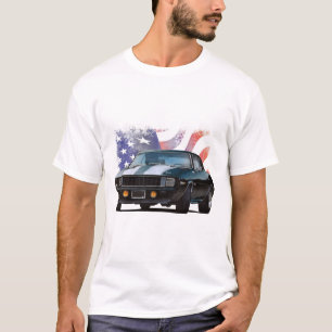 Spierauto in Amerika T-shirt
