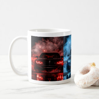 Spierauto koffiebeker – Donkere cinematografische  Koffiemok
