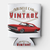 Spierauto  lader blikjeskoeler (Voorkant)