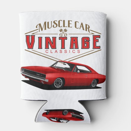 Spierauto lader blikjeskoeler (Achterkant)