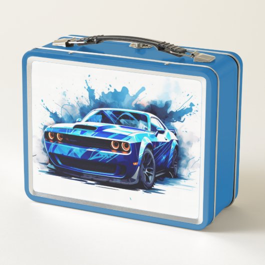 Spierauto Lunchbox (Achterkant)