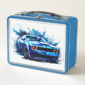 Spierauto Lunchbox (Voorkant)