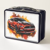 Spierauto lunchbox (Voorkant)
