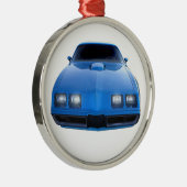 Spierauto Metalen Ornament (Rechts)