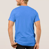 Spierauto overdrive Tri-Blend shirt (Achterkant)