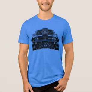Spierauto overdrive Tri-Blend shirt