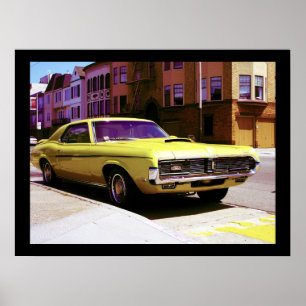 Spierauto, San Francisco Poster