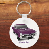 Spierauto Sleutelhanger (Voorkant)