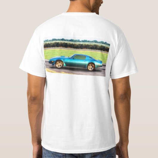 Spierauto T-shirt (Achterkant)