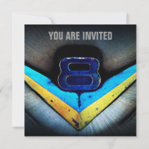 Spierauto V8 Macht en Chroom