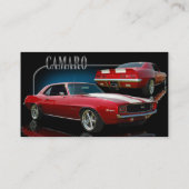 Spierauto Visitekaartje (Achterkant)