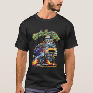 Spierautomaten Cartoon Comic Book Cov T-shirt