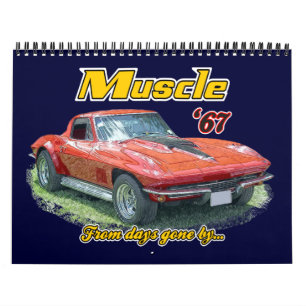 Spierauto's van de vorige kalender