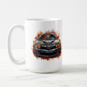 Spierballenauto Koffiemok (Links)