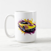 Spierballenauto Koffiemok (Links)