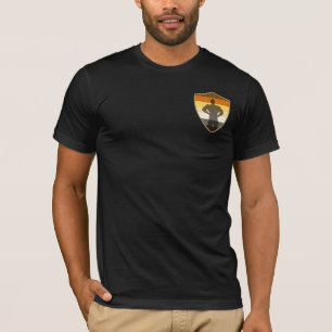Spierbeer Zonneburst Schild T-shirt