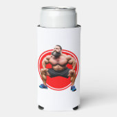 Spierbundel met baard (Seltzer Voorkant)