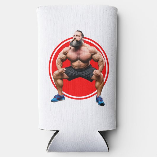 Spierbundel met baard (Voorkant)