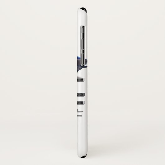 spierCamaro Case-Mate iPhone Case (Achterkant/links)