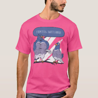 Spierduif - Grappig Cardio Gezegde - Bodybuilding T-shirt