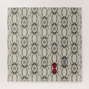 Spieren - Bone White en Bat Black Legpuzzel