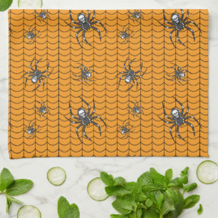 Spieren op Parade Kitchen Towel Theedoek