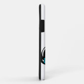 spieren zo sterk als belachelijk grappig Case-Mate iPhone case (Achterkant/rechts)