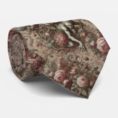 Spiergeheugen - Gotisch Victoriaans Stropdas (Opgerold)