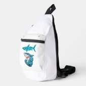 spierhaai sling bag (Rechterhoek)