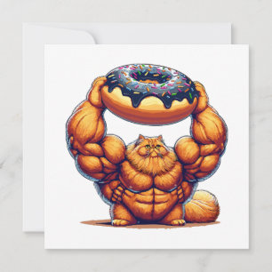 Spierkat die Donut optilt