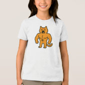 Spierkat Tri-Blend Shirt (Voorkant)