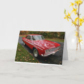 Spierkraan Kaart (Gele Bloem)