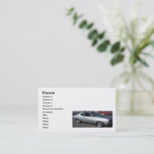 Spierkraan Visitekaartje (Staand voorkant)