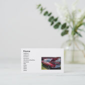 Spierkraan Visitekaartje (Staand voorkant)