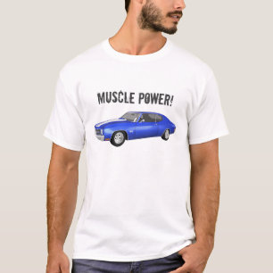 Spierkracht: 3D-model op een hoger niveau:T-shirt T-shirt