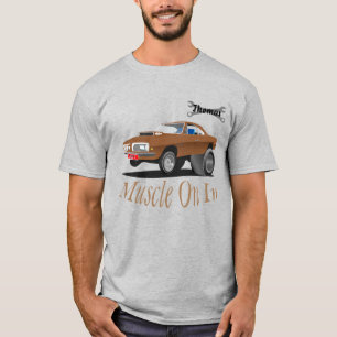 Spierkracht Auto Chevelle 454 Persoonlijk T-shirt
