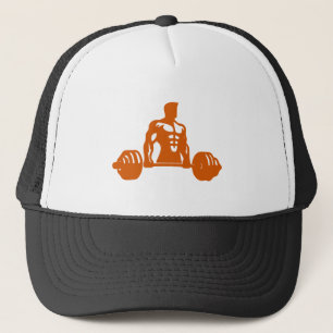 Spierkracht - Bodybuilder Kracht en Fitness Trucker Pet