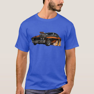 Spierkrachtige Muscle Car Burn-out T-shirt