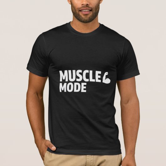 SPIERMODUS T-SHIRT (Voorkant)